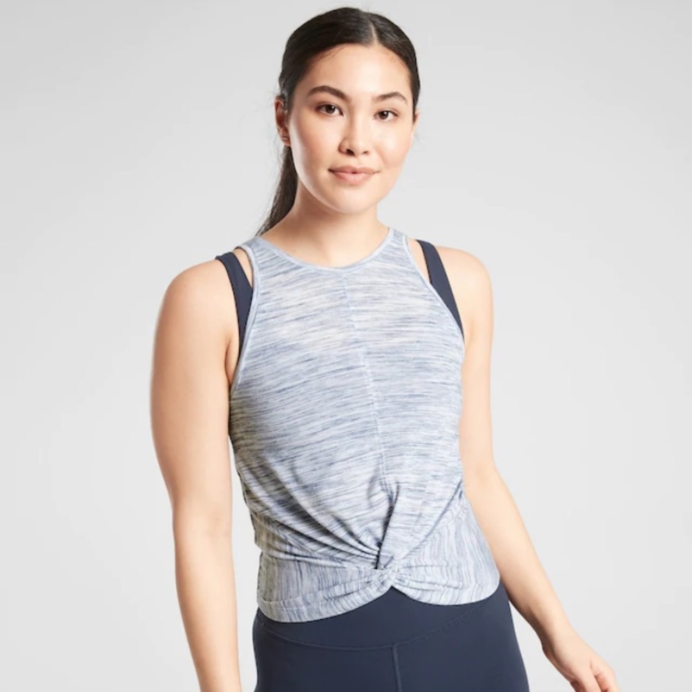 🥳Host Pick🥳 NWT Athleta Essence Spacedye Twist Tank